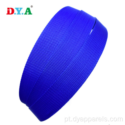 PP de encadernação azul marinha pp/webbing de polipropileno